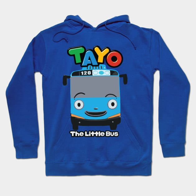 tayo the city bus Hoodie by cowtown_cowboy